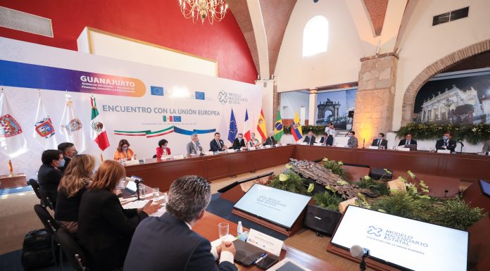 Inauguran en Guanajuato encuentro con la Comunidad Europea