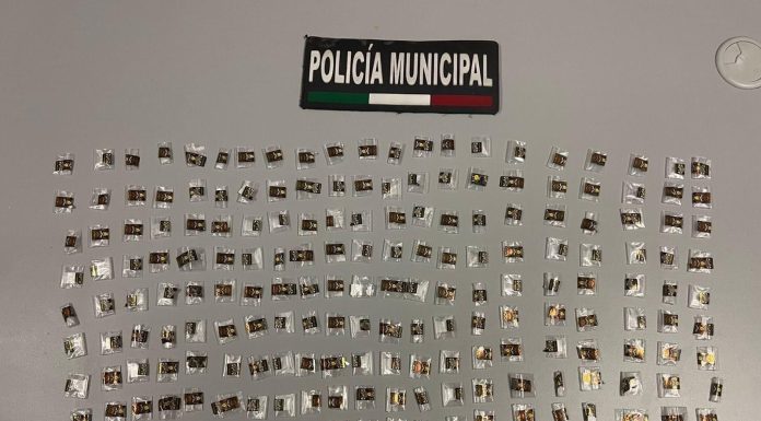 Policía de Salamanca recupera 208 envoltorios de droga