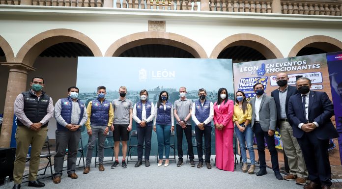 Todo listo para que arranque el Rally de las Naciones