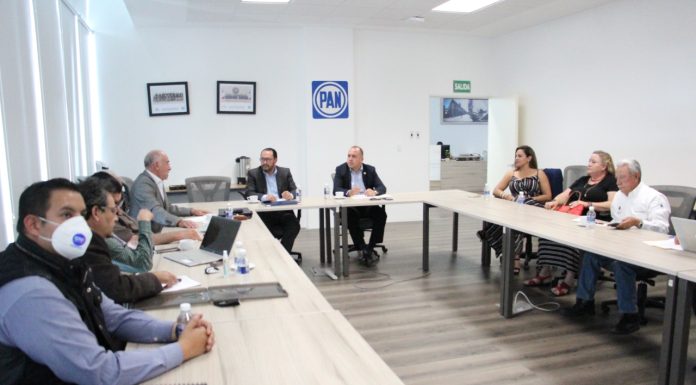 Se reúnen diputados de AN con Consejo Estatal Agrario