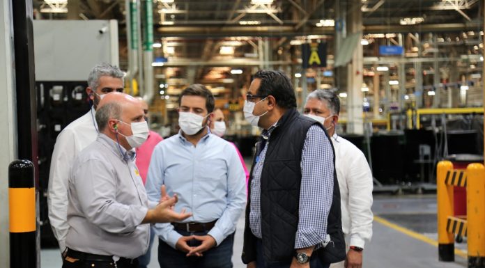 Diputados de la Comisión de Economía visitan empresas en la entidad