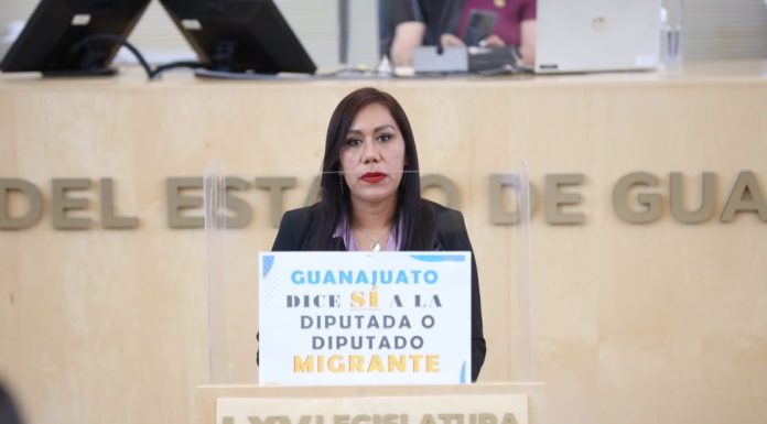 Buscan que migrantes ingresen al Congreso de Guanajuato
