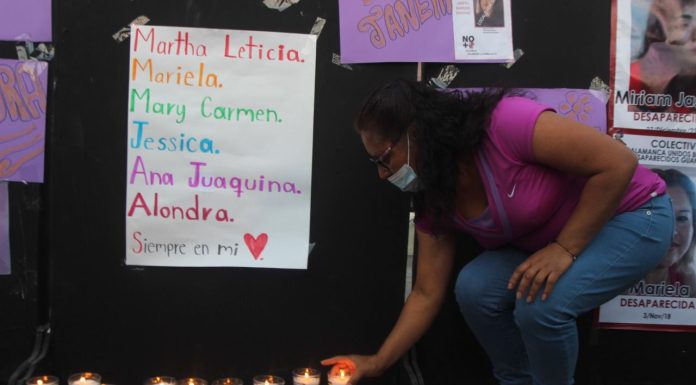 SALAMANCA | Colocan memorial en conmemoración a las mujeres