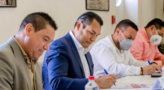 Firma convenio de colavoración San Miguel Allende con CECAMED