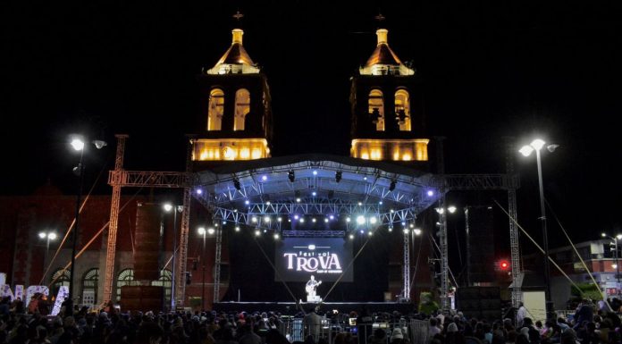 Viven en Salamanca noche mágica de trova y bohemia