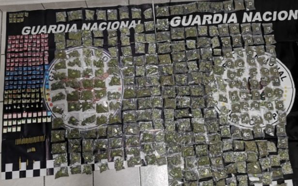 En una semana, más de 16 mil dosis de droga incautada en operativo Guanajuato Seguro