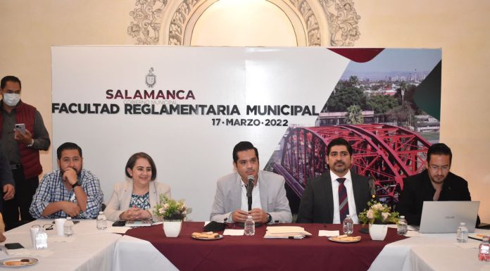 SALAMANCA | Capacita Segob Guanajuato a servidores públicos y autoridades