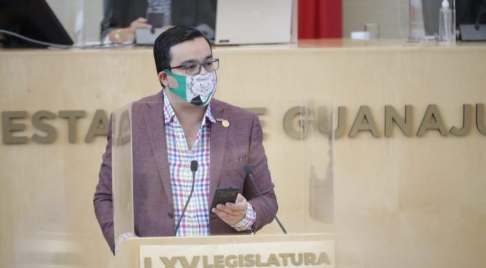 “¡Al carajo el INE!” arenga desde tribuna en el Congreso Ernesto Prieto