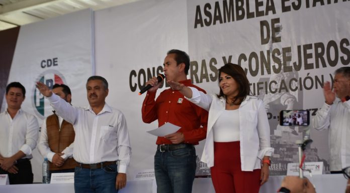 Se instala CDE del PRI; Ruth Tiscareño en la presidencia y David Mercado secretario
