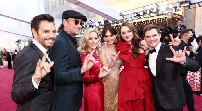 Coda, con Eugenio Derbéz, gana Óscar a la mejor película