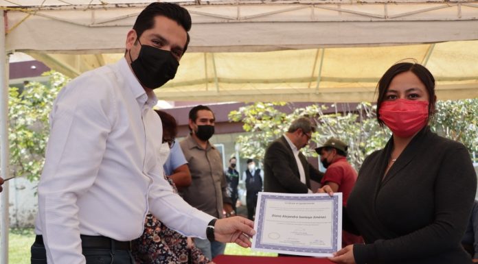 SALAMANCA | Entrega Cesar Prieto reconocimientos a trabajadores del rastro municipal