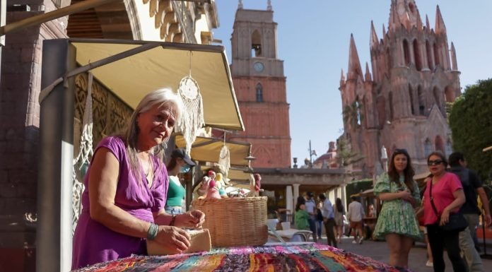 Artesanos locales hacen latir el corazón de San Miguel de Allende