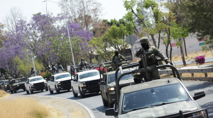 Llegan 300 soldados para fortalecer la seguridad en San Francisco del Rincón