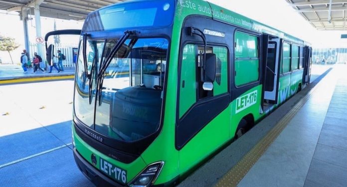 E-04 Ramal ahora se llamará Exprés E-05 y mantendrá el mismo recorrido