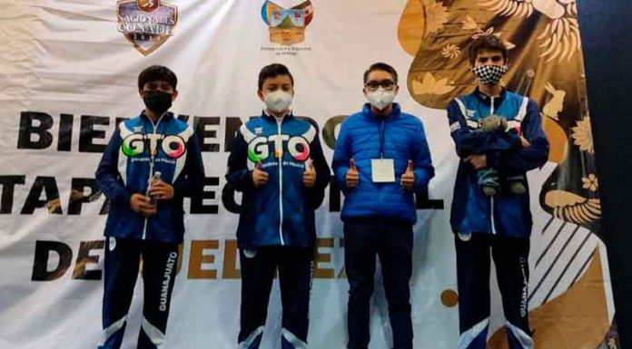 Ajedrecista Guanajuatense destaca en Campeonato Pre-Nacional Ajedrecista Guanajuatense destaca en Campeonato Pre-Nacional