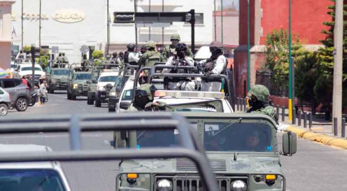 Arriban a Salamanca elementos de Guardia Nacional para reforzar la estrategia de seguridad Arriban a Salamanca elementos de Guardia Nacional para reforzar la estrategia de seguridad