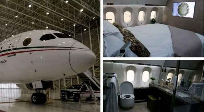 Avión presidencial se rentará para bodas y 15 años, anuncia AMLO Avión presidencial se rentará para bodas y 15 años, anuncia AMLO