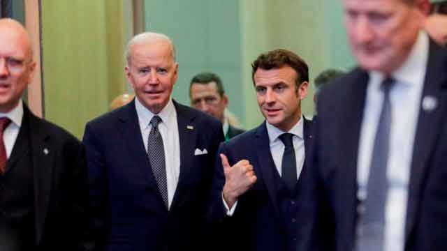 Biden y OTAN piden a China que se ponga del lado de la paz en Ucrania