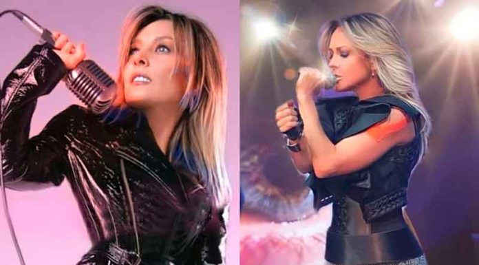 Como toda una rockera, Fey impone moda y enloquece a sus seguidores Como toda una rockera, Fey impone moda y enloquece a sus seguidores