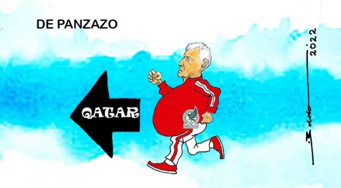 De panzazo a Qatar por Baldo De panzazo a Qatar por Baldo