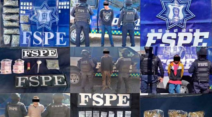 Decomisan más de 47 mil dosis de drogas y clausuran 30 tomas de huachicol Decomisan más de 47 mil dosis de drogas y clausuran 30 tomas de huachicol