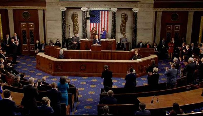 Discurso del Estado de la Unión: Biden pide a estadounidenses dejar el ‘home office’