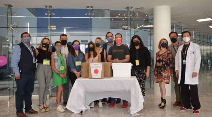 Dona Nariz Roja medicamentos oncológicos al Hospital General de León Dona Nariz Roja medicamentos oncológicos al Hospital General de León