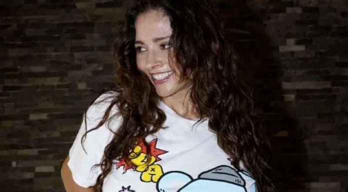 Dorismar reta la censura y muestra atrevido atuendo Dorismar reta la censura y muestra atrevido atuendo