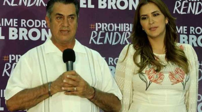 El Bronco: Esposa de Jaime Rodríguez Calderón se ampara para no ser detenida El Bronco: Esposa de Jaime Rodríguez Calderón se ampara para no ser detenida