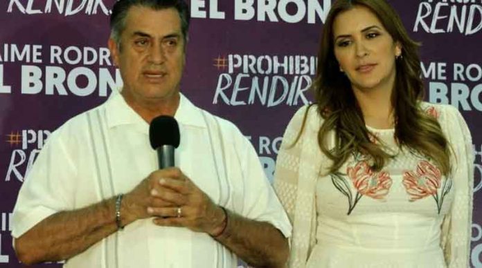 El Bronco: Esposa de Jaime Rodríguez Calderón se ampara para no ser detenida