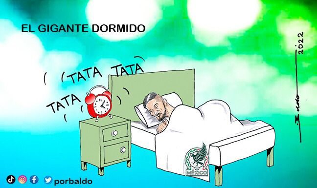 El gigante dormido por Baldo El gigante dormido por Baldo