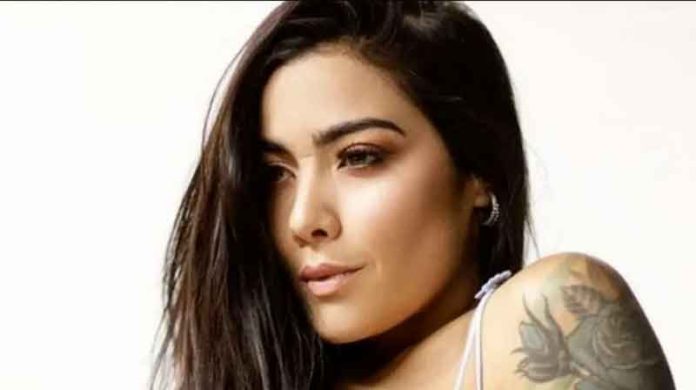 Erika Fernández luce espectacular figura con 'picante' (FOTO) Erika Fernández luce espectacular figura con 'picante' (FOTO)