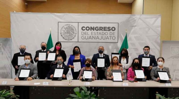 Firman diputados convenio de colavoaración con Derechos Humanos Firman diputados convenio de colavoaración con Derechos Humanos