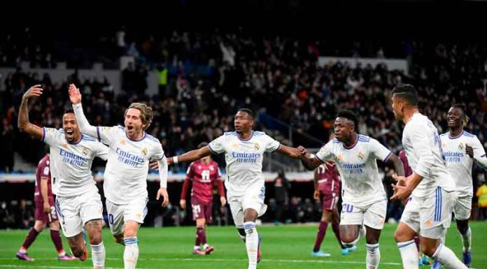 ¡Hala Madrid! Merengues golean a Real Sociedad ¡Hala Madrid! Merengues golean a Real Sociedad