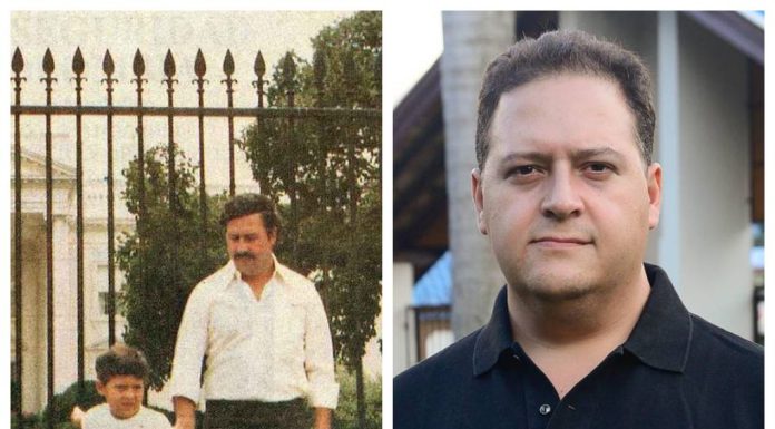 Hijo de Pablo Escobar impartará conferencia a Iturbidenses Hijo de Pablo Escobar impartará conferencia a Iturbidenses