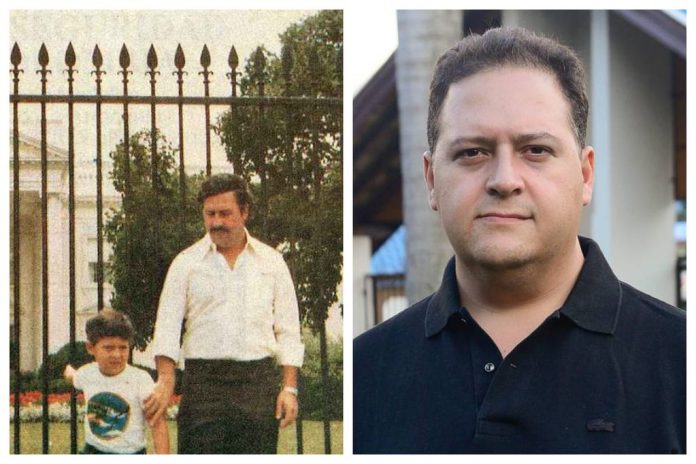 Hijo de Pablo Escobar impartará conferencia a Iturbidenses