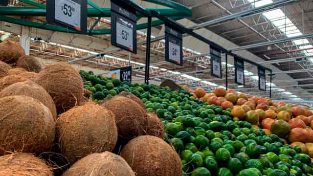 Inflación en México se modera en 7.29% en primera mitad de marzo Inflación en México se modera en 7.29% en primera mitad de marzo