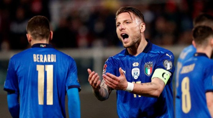 Italia queda fuera del mundial de Qatar 2022