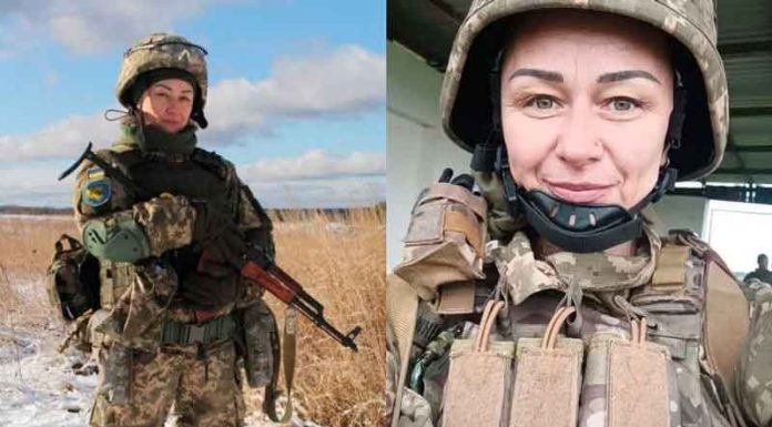 Madre ucraniana de 12 hijos muere mientras luchaba contra tropas rusas Madre ucraniana de 12 hijos muere mientras luchaba contra tropas rusas