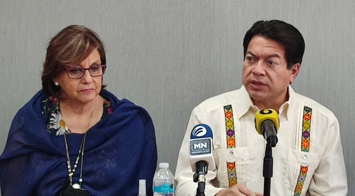 Se reúne Mario Delgado con bases de Morena en Guanajuato