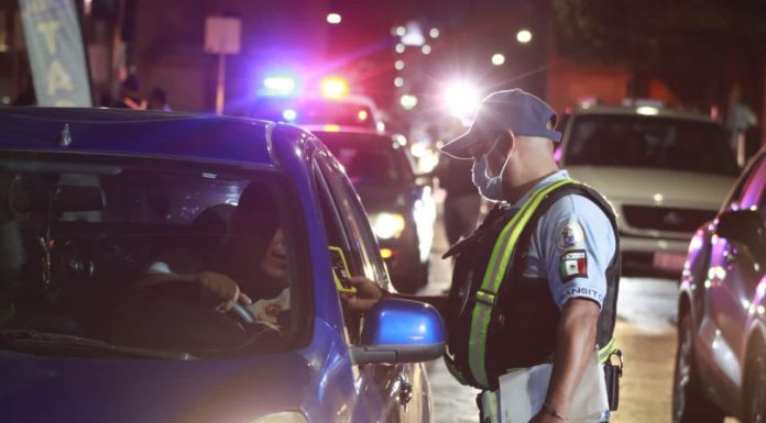 Detienen a 310 leoneses por manejar en estado de ebriedad