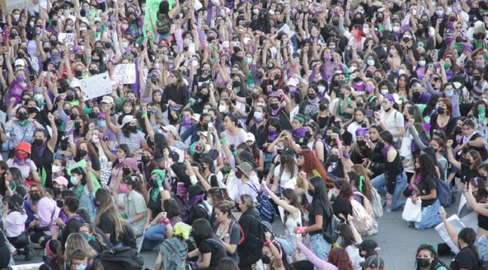 Reporta municipio de León saldo blanco tras marcha #8M