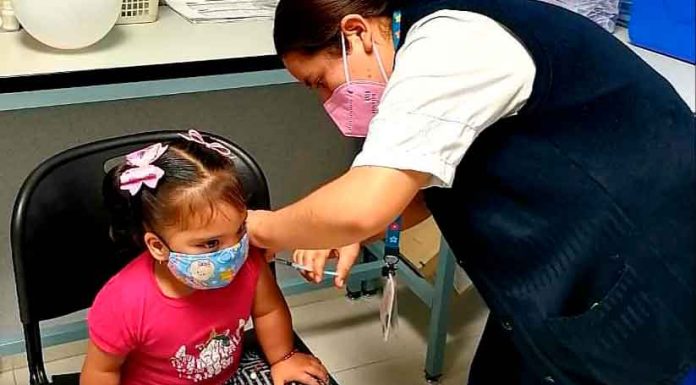 Pide secretaria de salud completar esquemas de vacunación en sus hijos Pide secretaria de salud completar esquemas de vacunación en sus hijos
