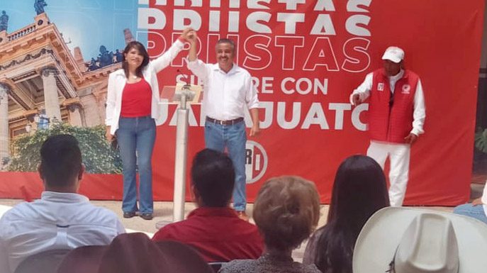 Van Ruth Tiscareño y David Mercado como planilla única para CDE-PRI