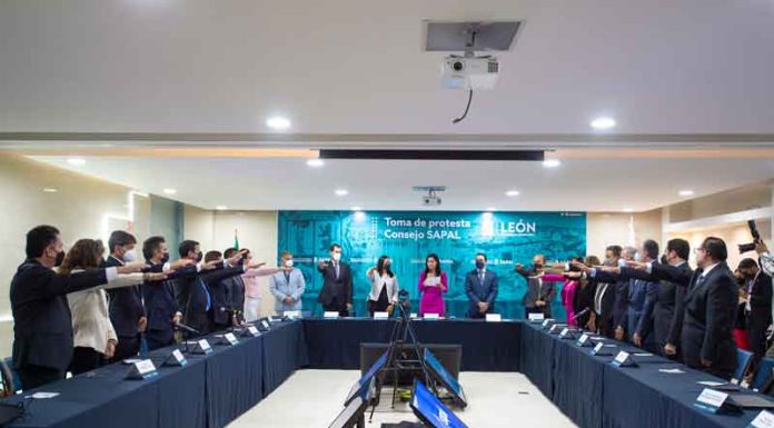 Promete el Consejo Directivo de SAPAL 2022-2025 impulsar ‘agua para todos’ Promete el Consejo Directivo de SAPAL 2022-2025 impulsar ‘agua para todos’