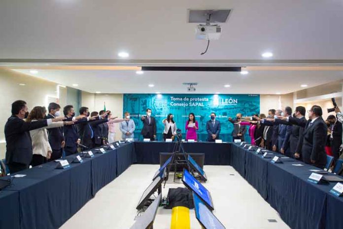 Promete el Consejo Directivo de SAPAL 2022-2025 impulsar ‘agua para todos’ Promete el Consejo Directivo de SAPAL 2022-2025 impulsar ‘agua para todos’