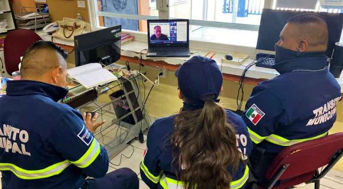Realizan capacitación a promotores en seguridad vial en Celaya Realizan capacitación a promotores en seguridad vial en Celaya