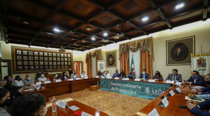 Reconocen a León por acciones a favor de la prevención social de la violencia y la delincuencia Reconocen a león por acciones a favor de la prevención social de la violencia y la delincuencia