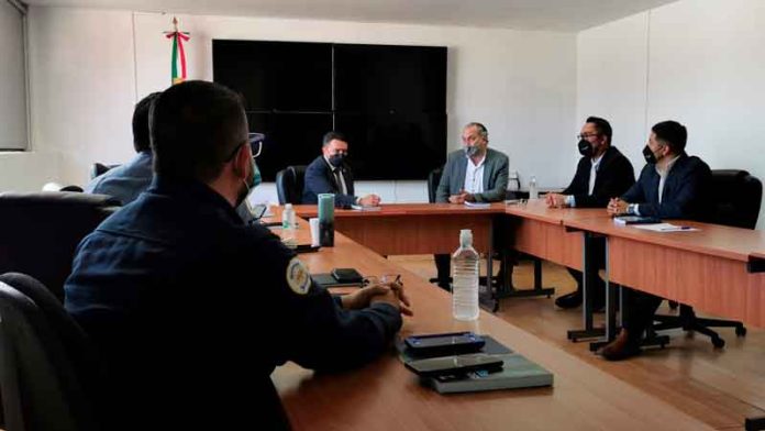 Se reúnen la comisión de atención a víctimas y la secretaria de seguridad publica en León