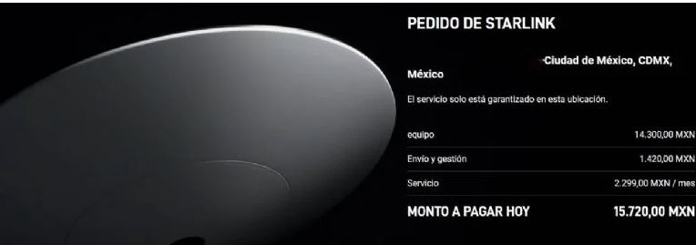 Starlink en México se "dispara": Este es el nuevo costo del internet de Elon Musk